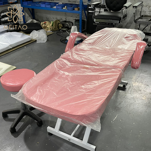 ชุดเฟอร์นิเจอร์ร้านเสริมสวย เก้าอี้ปลูกผมและเก้าอี้แพทย์ เก้าอี้สปามือสองขาย เก้าอี้นวดไฟฟ้าสำหรับคลินิก เตียงทำหน้า - Product Image 2