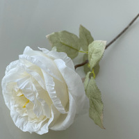 Fleurs artificielles en rose OBM OEM ODM, centre de table coloré pour mariages romantiques, événements hôteliers, centres de table pour la maison, accessoires et fournitures