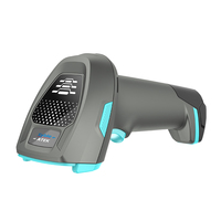 Lecteur de codes-barres 2D filaire de qualité industrielle OEM AK-T3030, scanner de codes QR portable haute performance pour la logistique