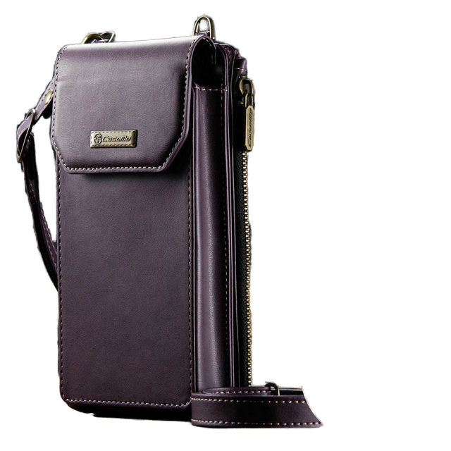 CaseMe 2025 Universal RFID Zipper Wallet Big Size Mobile Phone Bag with Card Holder for Women and Men iPhone Accessories