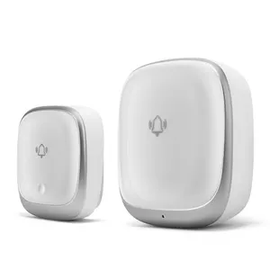 Kits de <span class=keywords><strong>timbre</strong></span> inalámbrico Kinetic, sin batería y con Wi-Fi para botón y campana, transmisor autoalimentado y AC100-260V - Product Image 6