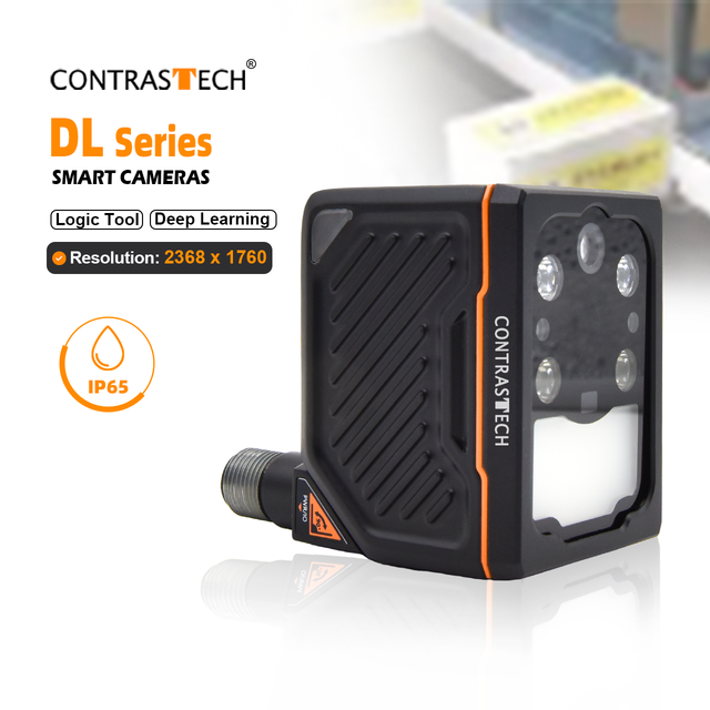 AI Deep Learning Algorithm Mechanical Autofocus Modbus 1216 X 1024 Smart Color Vision Sensor for High-Speed Image Processing