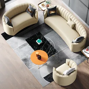 Foshan, лидер продаж, современный дизайн, кожаный диван для гостиной, набор диванов на 1 + 2 + 3 места, новейший дизайн, итальянская мебель