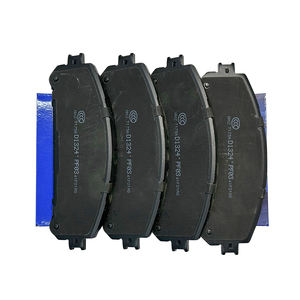 Nuevas pastillas de freno automáticas de fórmula cerámica Silenciosas Para <span class=keywords><strong>Porsche</strong></span> 356 911 912 914 924 928 <span class=keywords><strong>944</strong></span> 944S 968 Boxster Cayenne Coupe - Product Image 2