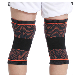 Protection de sport personnalisée en silicone pour le sport, le football et le basket-ball, genouillères de compression - Product Image 4