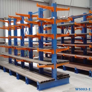 Chất lượng cao Heavy Duty <span class=keywords><strong>cantilever</strong></span> kệ cho dài ống hàng hóa cho 2024 khuyến mãi - Product Image 4