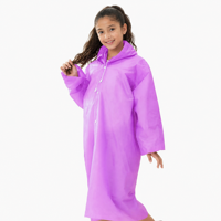 Imperméables jetables pour enfants avec logo personnalisé - Utilisation en camping, en extérieur, promotionnelle, d'urgence - Livraison rapide, directement de l'usine