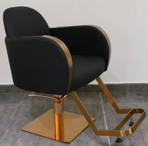 Chaise de Barbier Hydraulique Robuste de Haute Qualité, Chaises de Salon Vintage pour Hommes, Chaises de Salon de Manucure Rétro Modernes, Lot de 10 Pièces - Product Image 4