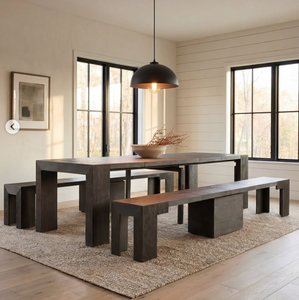 <span class=keywords><strong>Table</strong></span> à manger carrée extensible élégante USA Supermarket 120-160-300cm # transformertable # salle à manger # diningroomdesign - Product Image 1