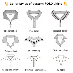 <span class=keywords><strong>Polo</strong></span> a Maniche Corte da Uomo con Ricamo 3D, Design Geometrico e Color Blocking, Alta Qualità, Vendita all'Ingrosso - Product Image 6