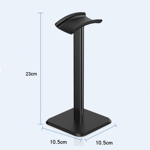Soporte Desmontable de Aleación de Aluminio para Auriculares, Soporte de Escritorio para Auriculares Móviles - Product Image 5