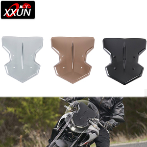 Accesorios de Motocicleta XXUN Parabrisas Deflector de Viento con Soporte para <span class=keywords><strong>Yamaha</strong></span> <span class=keywords><strong>MT</strong></span> <span class=keywords><strong>03</strong></span> <span class=keywords><strong>MT</strong></span>-<span class=keywords><strong>03</strong></span> MT03 <span class=keywords><strong>2020</strong></span> 2021 - Product Image 1