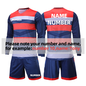 Design Hommes Sportswear Maillot De L'équipe De Football de Gardien de but de Conception Uniforme De Football - Product Image 3