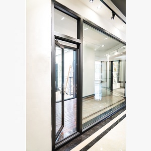 อลูมิเนียม #65สีเทา2.0มม. ทั้งสองเปิดหน้าต่างบานกระจกหน้าต่างบานคู่6มม. + 12A + 6มม. - Product Image 2