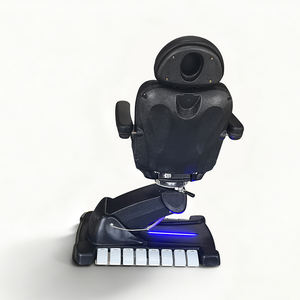 Cama de Belleza Eléctrica <span class=keywords><strong>Estética</strong></span> HOCHEY, Camilla de Masaje de Lujo con 4 Motores, Cama de SPA Facial para Pestañas, Muebles de Salón con Control Dual para Pies - Product Image 6