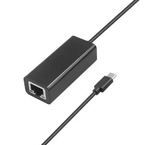USB 3.0 10/100/1000Mbps Mini Hub Gigabit Ethernet Adapter