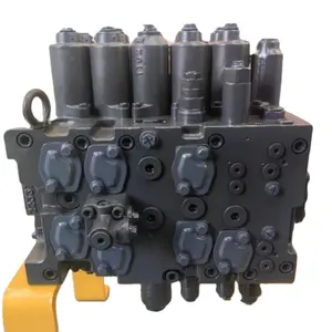 Total Control Of An Excavator KMX15RB Main Control Valve For 20-33t Class