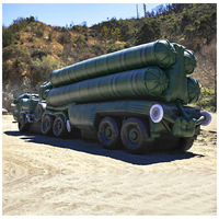 Véhicule Lanceur de Missiles Gonflable avec Garantie d'un An, Modèles de Lanceurs de Missiles Gonflables, Leurres et Cibles
