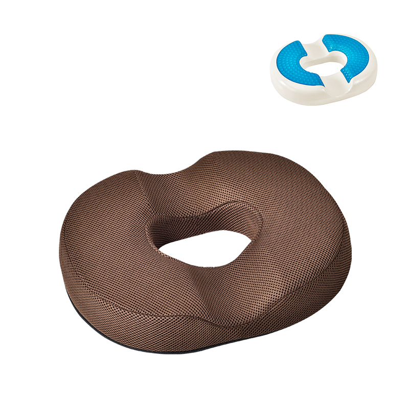 Tissu maille 3D - Café