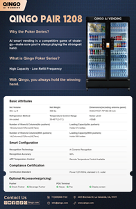 Máquina Expendedora Inteligente con Pantalla Táctil y IA, Qingo OEM/ODM, con SDK, Pagos con Tarjeta de Crédito y Código QR, Refrigerador Inteligente - Product Image 5