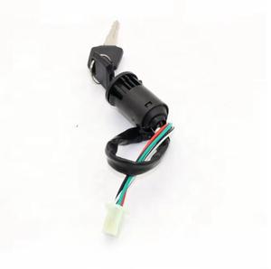 Interrupteur à clé d'allumage à 4 fils de haute qualité pour <span class=keywords><strong>Quad</strong></span> Dirt Bike 50cc 110cc 125cc 250cc PIT ATV - Product Image 4