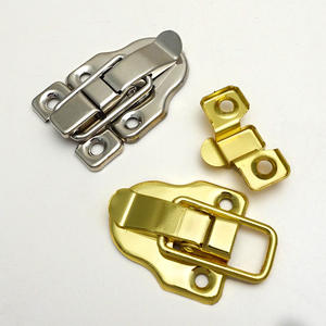 ヴィンテージウェルスアンティーク銅金属ハードウェアアクセサリーゴールデンボックスバックルアンティークバックル加工サービスギフトボックス荷物 - Product Image 1