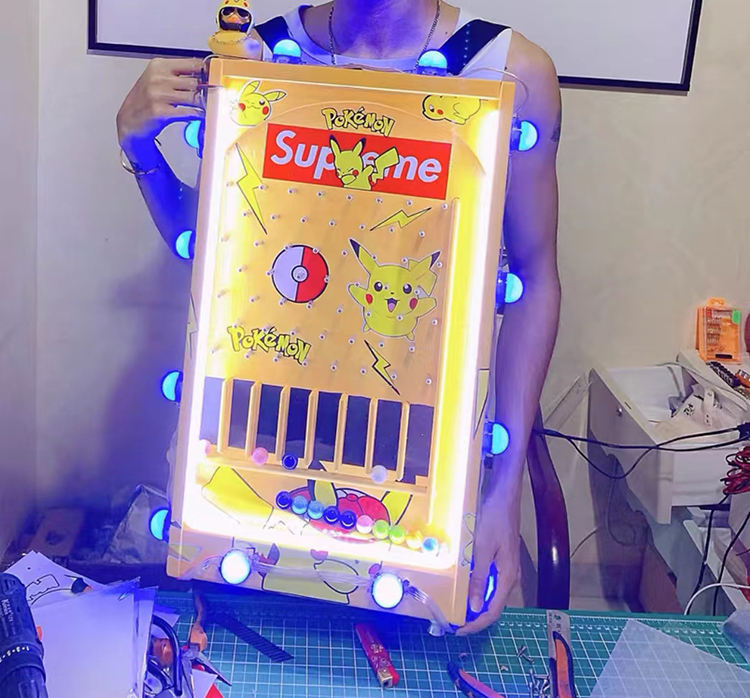 red,Pikachu new complete set