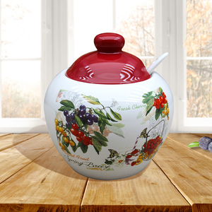 Bộ Đồ Ăn Bằng Gốm Sáng Tạo Sản Phẩm Mới 2021 Bộ Hộp Đựng Sứ - Product Image 6