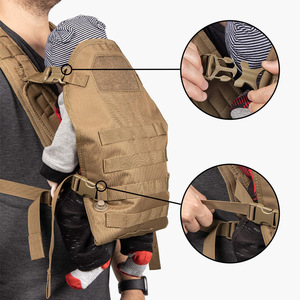 Nuovo Marsupio Multifunzione per Neonati e Bambini, Porta Bebè Tattico con Seduta - Product Image 5