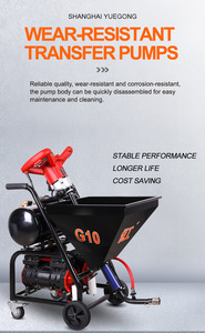 <span class=keywords><strong>Pistolet</strong></span> de pulvérisation électrique sans air <span class=keywords><strong>pour</strong></span> isolation en mousse, mastic mural, ciment, plâtre et étanchéité – Moteur sans balais, réservoir 25L - Product Image 6