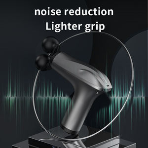 Mini Pistola de Masaje Eléctrica Inteligente Profesional de Doble Cabezal con Control de Tiempo y Garantía de Un Año para Relajación Corporal y de Cuello - Product Image 5