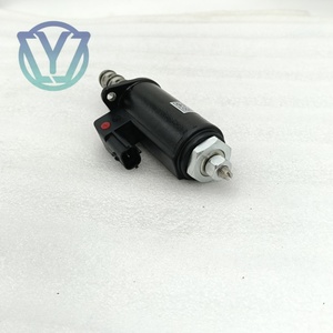 YN35V00050F1 <b>Pilot</b> Safety Lock Solenoid Valve KWE5K-31/G24DB50 for SK200-8 SK330-8 SK350-8 Excavator Hydraulic Cartridge Valve - Product Image 2