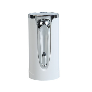 Foldable Rechargeable Water Pump Portable Electric Bottle Dispenser With Usb Charging White Plastic Housing - Product Image 3
