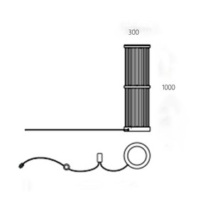 Hiện đại tất cả các đồng sang trọng sảnh khách sạn Đèn sàn thiết kế vàng Led Kim Loại Pha lê cột sàn biệt thự phòng khách Nghiên Cứu Đèn sàn - Product Image 5
