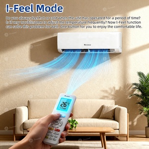 Aires Acondicionados Mini Split Gree R32 R410a R454B de 12000 Btu <span class=keywords><strong>con</strong></span> Wifi, Sistemas de <span class=keywords><strong>Aire</strong></span> <span class=keywords><strong>Acondicionado</strong></span> Split sin Ductos de 18000 Btu y 24000 Btu - Product Image 4