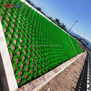 Geocelda de HDPE <span class=keywords><strong>Ecológica</strong></span> y Duradera para Vegetalización de Taludes, Muros de Contención, <span class=keywords><strong>Conservación</strong></span> del Suelo en Exteriores y Restauración <span class=keywords><strong>Ecológica</strong></span> - Product Image 6