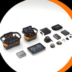 Fingertip <strong>Joystick</strong> Triple <strong>Axis</strong> Large Angle Any Direction <strong>Joysticks</strong> Operating Handle HS01 - Product Image 5