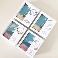 Boîte d'emballage de luxe pour savon cosmétique, écologique, pour savon en barre naturel et savon liquide