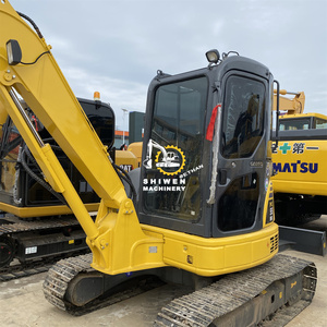 High Quality Used Komatsu PC55MR 5.5 Ton <b>Mini</b> Crawler Excavator Original Japan Low Hours Earth-moving Engine <b>Motor</b> Used PC55MR - Product Image 5