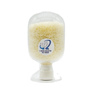 Poudre de gélatine de bœuf comestible certifiée <span class=keywords><strong>Halal</strong></span> |   Force de floraison élevée <span class=keywords><strong>150</strong></span>/180/220/250 pour l'industrie alimentaire - Product Image 2