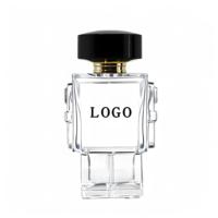 Botol Semprot Parfum Kaca Kosong Model Robot 30ml 50ml 100ml dengan Leher Crimp 15mm