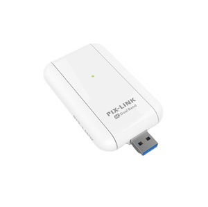 UAC03R AC600 Dual-Band WiFi Wireless Network Card – <b>USB</b> <b>Adapter</b> for Desktop & Laptop, Transmitter / Receiver L439 - Product Image 2