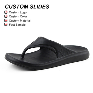 OLICOM Tongs Evergreen personnalisables avec logo, en EVA, antidérapantes, légères, pour l'été, la plage, les mariages, l'extérieur, avec soutien de la voûte plantaire et fonction massage - Product Image 4