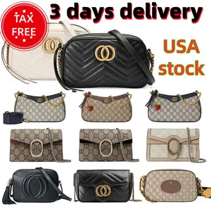 Designer Bag Inspired Small Camera Bag Linen Trim Green <b>Red</b> Web Stripe Crossbody Bag Premium Fashion <b>Handbag</b> Canvas Lining - Product Image 2