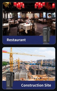 <span class=keywords><strong>EN22</strong></span>หูฟังวิทยุสื่อสารสองทาง Ai หูฟังลดเสียงรบกวน - Product Image 6