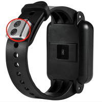 Bracelet GPS professionnel Xexun pour prisonniers, menottes GPS pour la quarantaine des prisonniers