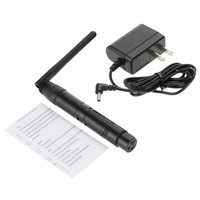 Émetteur Récepteur de Télécommande DMX512 Sans Fil 2.4G avec 79 Canaux, Portée de 400 M, Sortie 6A, Portable pour Éclairage de Scène et Bar DJ