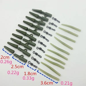 <span class=keywords><strong>Kit</strong></span> de 40 Tubos de Goma Verdes Duraderos para <span class=keywords><strong>Pesca</strong></span> de Carpa con Giratorio de <span class=keywords><strong>Pesca</strong></span> - Product Image 6