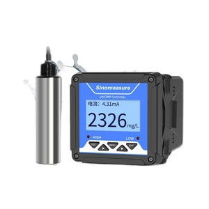 Analyseur de qualité de l'eau en ligne Sinomeasure, moniteur de pH 0,0-14,0 ppm pour le traitement des eaux usées - Product Image 1