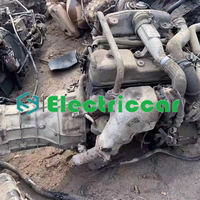Moteur Isuzu d'occasion de haute qualité 4jb 1/4jb1t Turbo Diesel moteur bloc court Isuzu 4jb1 Diesel à vendre